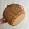 Four Assorted Woven Baskets - 3