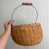 Four Assorted Woven Baskets - 7