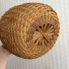 Four Assorted Woven Baskets - 8