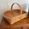 Four Assorted Woven Baskets - 9
