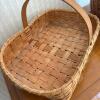Four Assorted Woven Baskets - 10