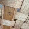 Four Assorted Woven Baskets - 12