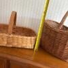 Four Assorted Woven Baskets - 14