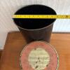 Pair of Decorative Metal Tins - Harry London Chocolate Tin and Floral - 6