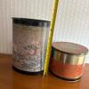 Pair of Decorative Metal Tins - Harry London Chocolate Tin and Floral - 7