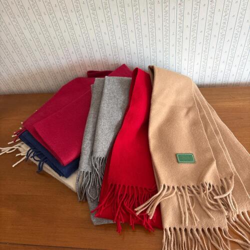 Six Cashmere Scarves - Coach, Pure Cashmere, and More