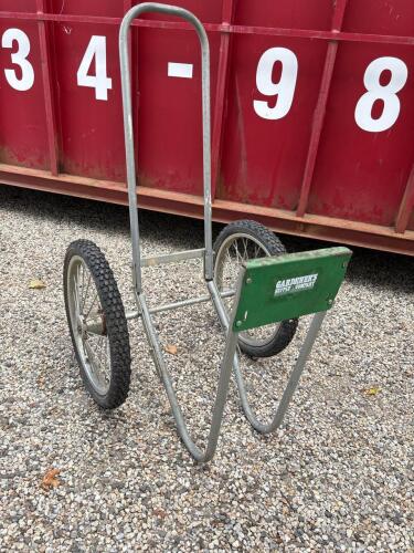 Gardener's Supply Company Dual-Wheel Garden Cart Frame