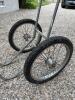 Gardener's Supply Company Dual-Wheel Garden Cart Frame - 4