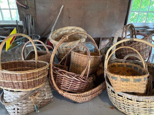 Large Basket Lot!