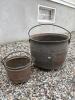 Cast Iron and Copper Cauldrons