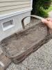 Pair of Large Rectangular Woven Wooden Baskets - 4