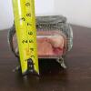 Victorian-Style Glass and Brass Jewelry Casket Box - 4