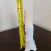 Porcelain Mantel Clock in Rococo-Style Floral Design - 5