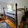 Four Poster Bed in Federal-Style Mahogany Finish