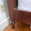 Four Poster Bed in Federal-Style Mahogany Finish - 4
