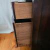 Dixie Bow Front Mahogany Nightstand With Drawers - 3