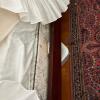 Double Four-Poster Wood Bed Frame with Optional Mattress and Bedding - 8
