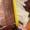 Double Four-Poster Wood Bed Frame with Optional Mattress and Bedding - 17