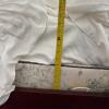 Double Four-Poster Wood Bed Frame with Optional Mattress and Bedding - 18