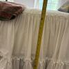 Double Four-Poster Wood Bed Frame with Optional Mattress and Bedding - 20