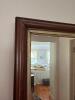 Rectangular Wall Mirror With Wood and Gilt Frame - 2