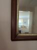 Rectangular Wall Mirror With Wood and Gilt Frame - 3