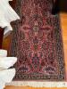 Handwoven Wool Runner Rug in Traditional Persian-Style Design - 2