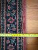 Handwoven Wool Runner Rug in Traditional Persian-Style Design - 7