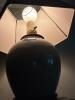 Ceramic Table Lamp with Fabric Shade - 3
