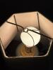 Ceramic Table Lamp with Fabric Shade - 4