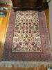 Traditional Floral Oriental-Style Rug - 2