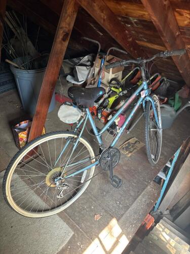Ross Chimera XC Mountain Bicycle & Air Pump
