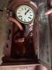 Victorian-Style Wooden Wall Clock with Pendulum - 3