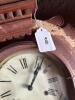 Victorian-Style Wooden Wall Clock with Pendulum - 7
