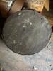 Large Wooden Barrel Primitive Rustic Style - 2