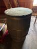 Large Wooden Barrel Primitive Rustic Style - 3