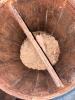 Large Wooden Barrel Primitive Rustic Style - 4