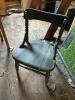 Wooden Child's Chair in Primitive Style