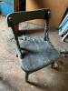 Wooden Child's Chair in Primitive Style - 2
