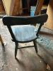 Wooden Child's Chair in Primitive Style - 3
