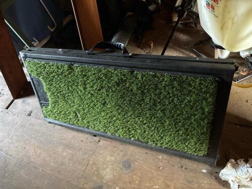 Gen7Pets Portable Artificial Grass Pet Relief System