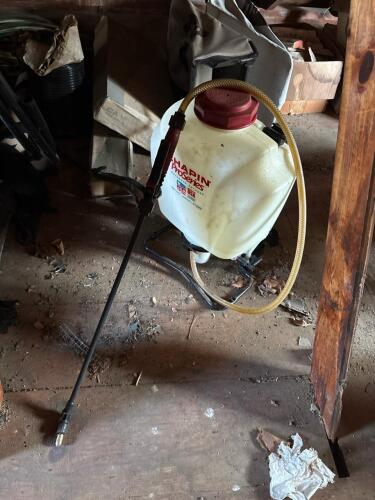 Chapin ProSeries Backpack Sprayer Model 61800