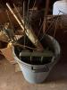 Lot of Assorted Garden Supplies and Seedling Pots - 2