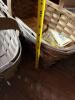 Woven Wood Gathering Baskets Rustic Farmhouse Style - 5