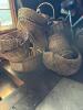 Lot of Wicker Baskets and Table Assortment - 2