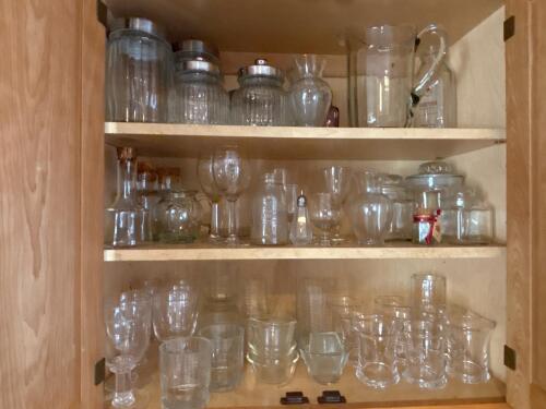 Two Complete Simon Pearce Glass Sets and More!