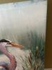 Heron Marsh Scene Canvas Wall Art - 20&rdquo; x 30&rdquo; 1.5&rdquo; - 3