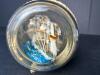 Small Ship in a Bottle Nautical Folk Art with Rope Accent - 3