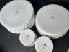 White Ceramic Ramekins and Baking Dishes by Pier 1 - 4