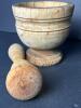 Rustic Style Wooden Mortar and Pestle - 2